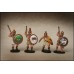 Greek Unarmoured Hoplites and archers